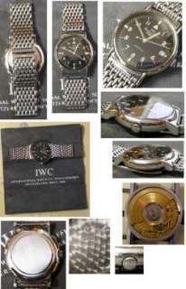 IWC Portofino military dial MINT LOOK  