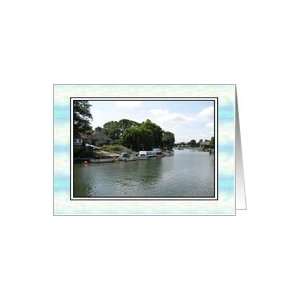  Blank Card   Twickenham Embankment Card Health & Personal 