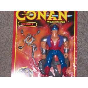  Conan the Adventurer Greywolf 8 Figure Toys & Games