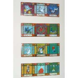  Twelve Days of Christmas Plaques