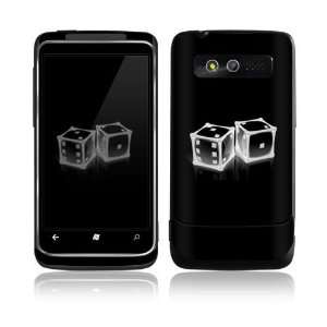  HTC 7 Trophy Skin Decal Sticker   Crystal Dice Everything 