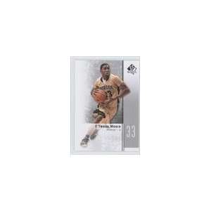    2011 12 SP Authentic #47   ETwaun Moore Sports Collectibles