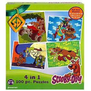  The Smurfs Pressman 4 in 1, 24 Piece Puzzles Toys & Games