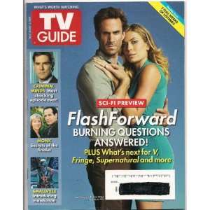  TV GUIDE NOVEMBER 23RD TO DECEMBER 6TH, 2009 SCI FI 