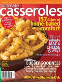   Ultimate Casseroles 2012 by Meredith Corporation  NOOK Book (eBook