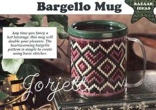 Food Wrap Covers & Bargello Mug Insert pc patterns  