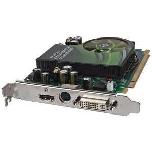   7600GS 256MB DDR2 PCI Express (PCI E) DVI Video Card w/HDMI & TV Out