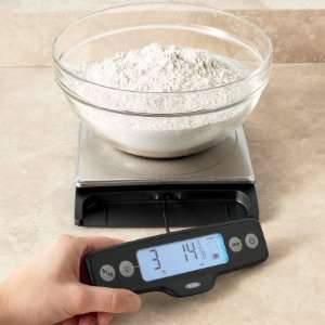 OXO Stainless Steel Kitchen Scale 