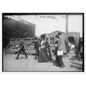  Duchess Marlboro,others at boat pier