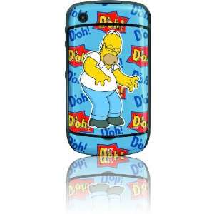   Skin for Curve 8530   Homer   Doh Cell Phones & Accessories