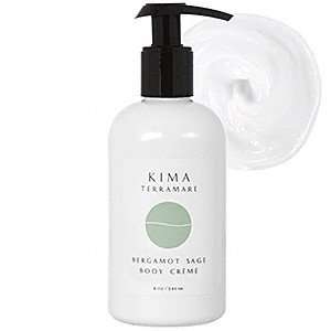  Kima Terramare Body Creme   Bergamot Sage Health 