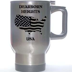  US Flag   Dearborn Heights, Michigan (MI) Stainless Steel 