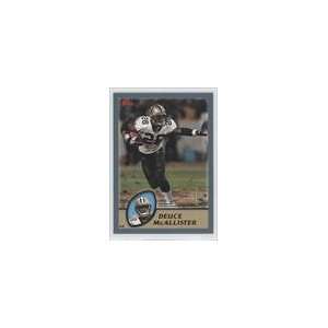  2003 Topps #40   Deuce McAllister Sports Collectibles