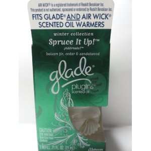  Glade Winter Collection Plugins Scented Oil   Spruce It Up 