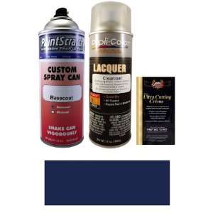   Blue Pearl Spray Can Paint Kit for 2009 Nissan Rogue (B53) Automotive