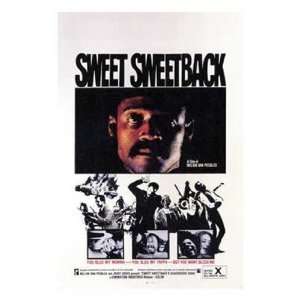  Sweet Sweetbacks Baad Asssss Song by Unknown 11x17