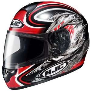 HJC CL 16 Hellion Full Face Motorcycle Helmet MC 1 Red Extra Large XL 