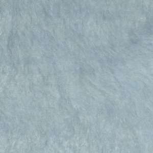  60 Wide Plush Faux Fur Baby Blue Fabric By The Yard 