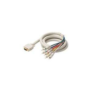  STEREN 12 ft. VGA 5RCA RGB H/V Component Video Cable 