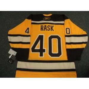 Signed Tuukka Rask Jersey   2010 Winter Classic   Autographed NHL 