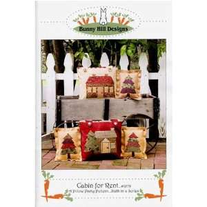  Cabin For Rent Pillow Pattern