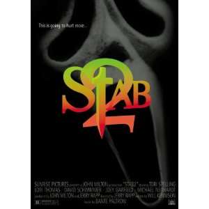  Stab 2   This Is Gonna Hurt More   Movie Poster (Scream 3 