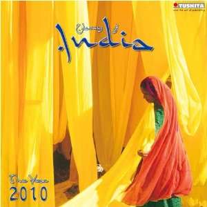  Colors of India 2010 Wall Calendar