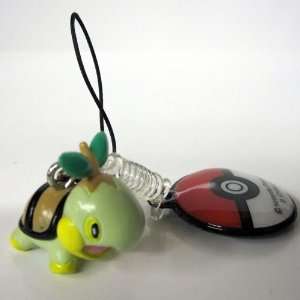    Pokemon Phone Charm with Screen Cleaner   Turtwig 