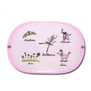  Baby Cie Placemat   Ballerina Baby