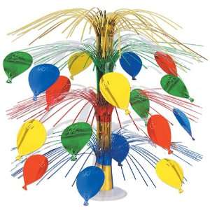   Party By Beistle Company Balloon Cascade Centerpiece 