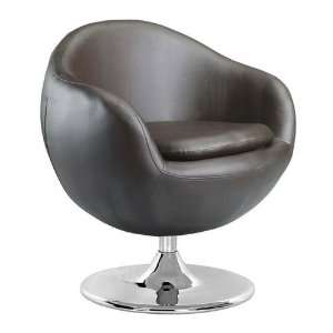  Zuo 500063 Bounce Arm Chair in Espresso 500063