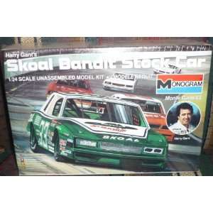  #2706 Monogram Harry Gants Skoal Bandit Stock Car 1/24 