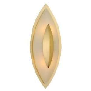  Holtkoetter Marcel 12 High Brushed Brass Finish Wall 