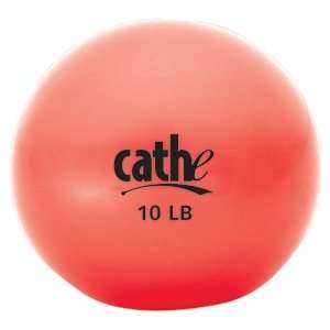 Cathe Fitness Ball 10 LB Red