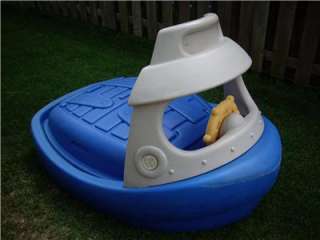 Step 2 Tuggy the Tugboat Sandbox Swimming Pool RARE & HTF P/U 