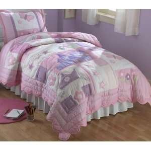  Princess Twin Quilt with Pillow Sham Electronics