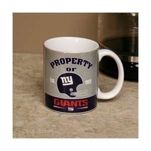  New York Giants Retro Ceramic Mug