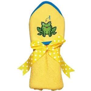  AM PM Kids Frog Baby Hooded Towel Baby