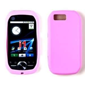   Zooly Silicone Skin Jelly Case   Baby Pink Cell Phones & Accessories
