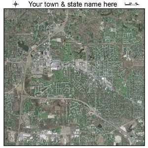  Aerial Photography Map of Fairlawn, Ohio 2010 OH 