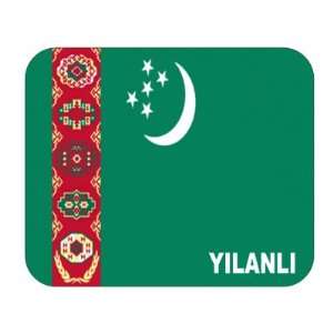  Turkmenistan, Yilanli Mouse Pad 