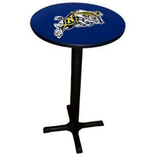   Academy Midshipmen Pub Table with Black Commercial Base Sports
