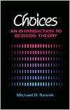 Choices, (0816614407), Michael Resnik, Textbooks   