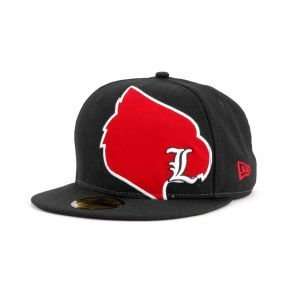  Louisville Cardinals New Era 59FIFTY NCAA Alias Cap Hat 