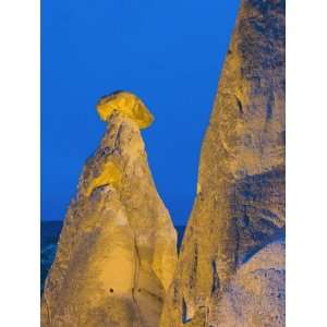  Fairy Chimneys known as the Three Beauties Near Goreme 