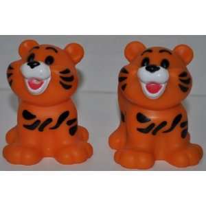 Little People McDonalds Tiger Cubs (2) (2004) McD Cub   Replacement 