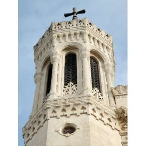  Basilique Notre Dame de Fourviere Turret, Rhone Alps, Lyon 