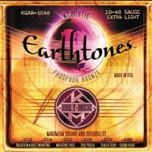  Kerly Music Earthtones Phosphor Bronze Acoustic Guitar 