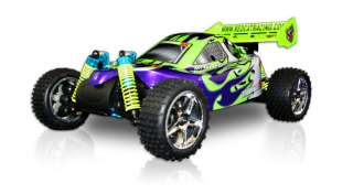 Nitro Gas UPGRADED Tornado S30 2SP 4wd RC Buggy Truck  