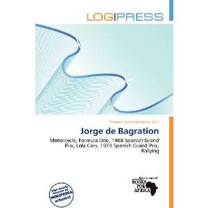    Jorge de Bagration (9786136534732) Terrence James Victorino Books
